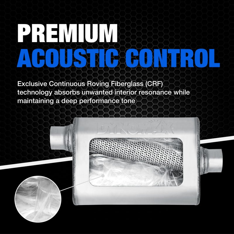 Dynomax Ultra Flo 17217 Exhaust Muffler for Jeep Wrangler - Image 1